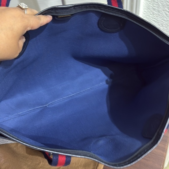 Gucci Tote Bag Vintage- Large Size with zipper closure - Picture 12 of 12